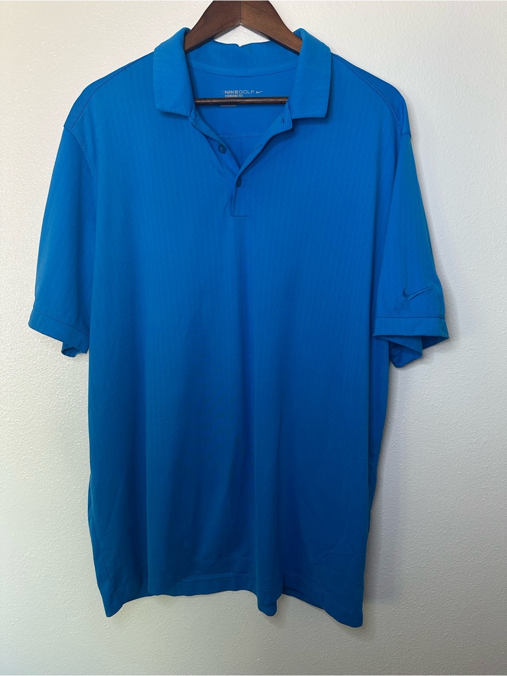 Nike Men’s Bright Blue Performance Polo